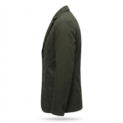 Mens Outlet House - Rolen | Washed Single-Breasted Blazer Men