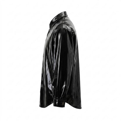 Mens Outlet House - Roral | High-Shine Snap-Button Shirt Unisex