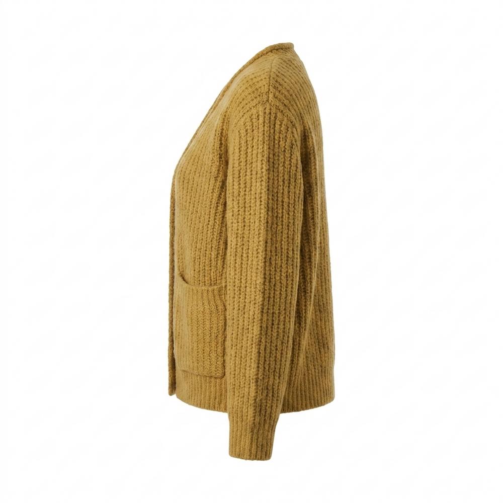 Mens Outlet House - Elmon | Rib-Knit Relaxed-Fit Knit Cardigan Women
