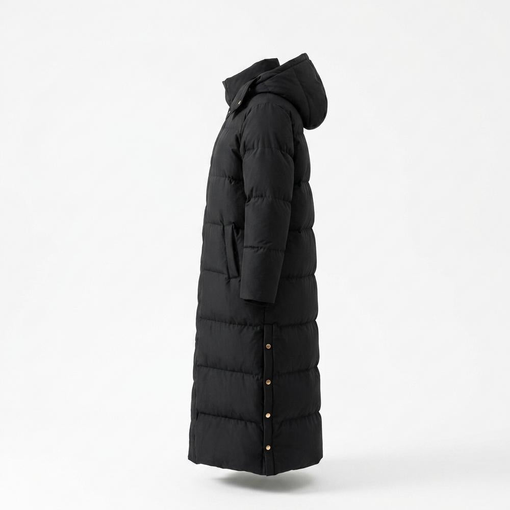 Mens Outlet House - Divek | Quilted Longline Coat Women