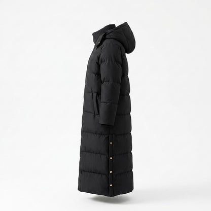 Mens Outlet House - Divek | Quilted Longline Coat Women