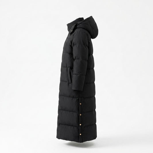 Mens Outlet House - Divek | Quilted Longline Coat Women