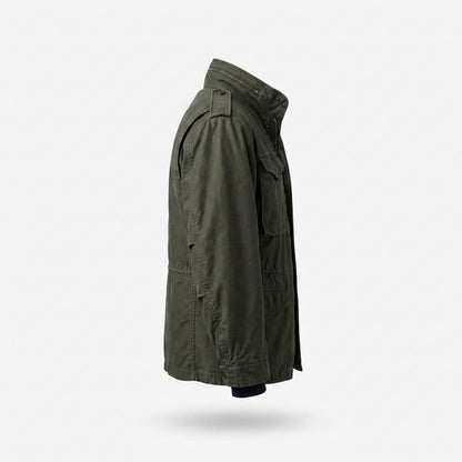 Mens Outlet House - Yomor | Four-Pocket Stand-Collar Jacket Men