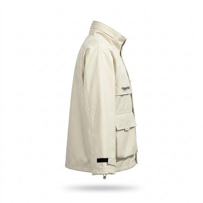 Mens Outlet House - Kavin | High-Collar Utility Jacket Unisex