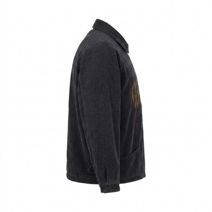 Mens Outlet House - Camon | Corduroy Embroidered Jacket Unisex