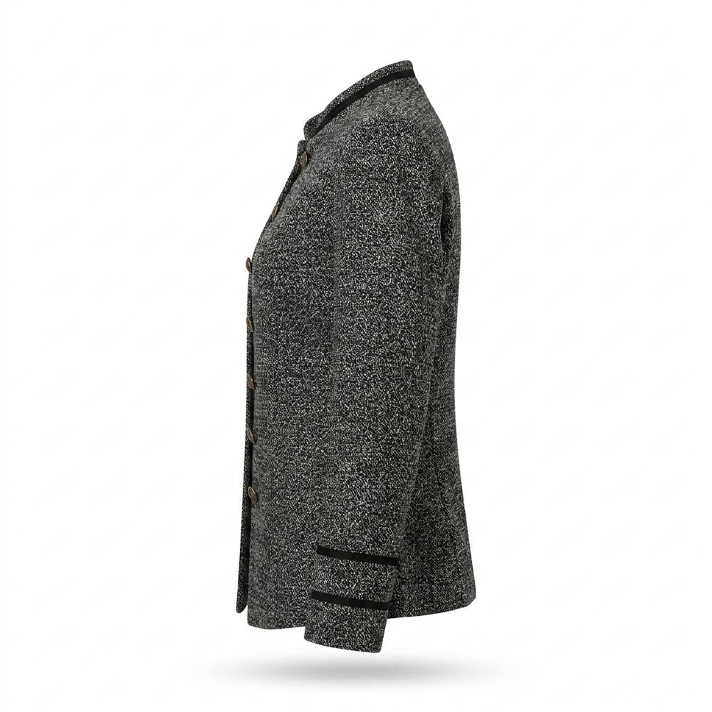 Mens Outlet House - Lodan | Double-Breasted Stand-Collar Jacket Women