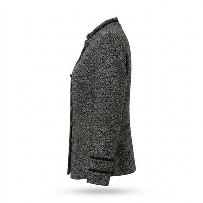 Mens Outlet House - Lodan | Double-Breasted Stand-Collar Jacket Women