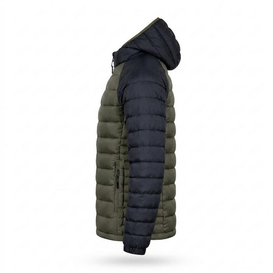Mens Outlet House - Zekar | Quilted Two-Tone Jacket Men