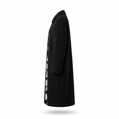 Mens Outlet House - Setur | Spotted Single-Breasted Coat Women