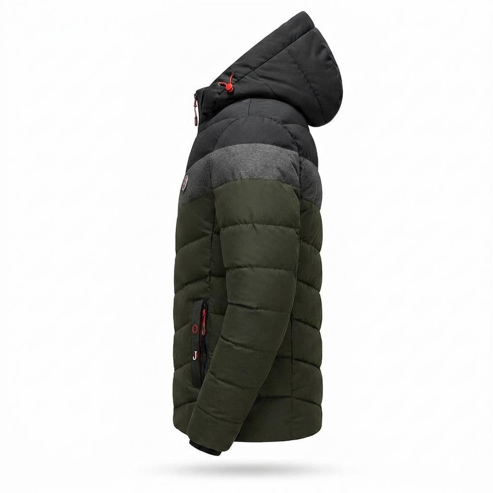 Mens Outlet House - Salin | Quilted Hooded Jacket Men
