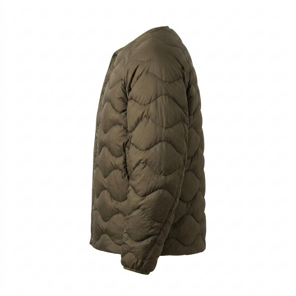 Mens Outlet House - Yuzel | Quilted Collarless Jacket Unisex