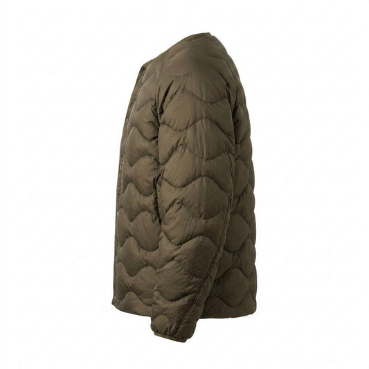 Mens Outlet House - Yuzel | Quilted Collarless Jacket Unisex