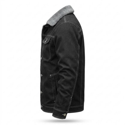 Mens Outlet House - Sasin | Lined Button-Front Jacket Men
