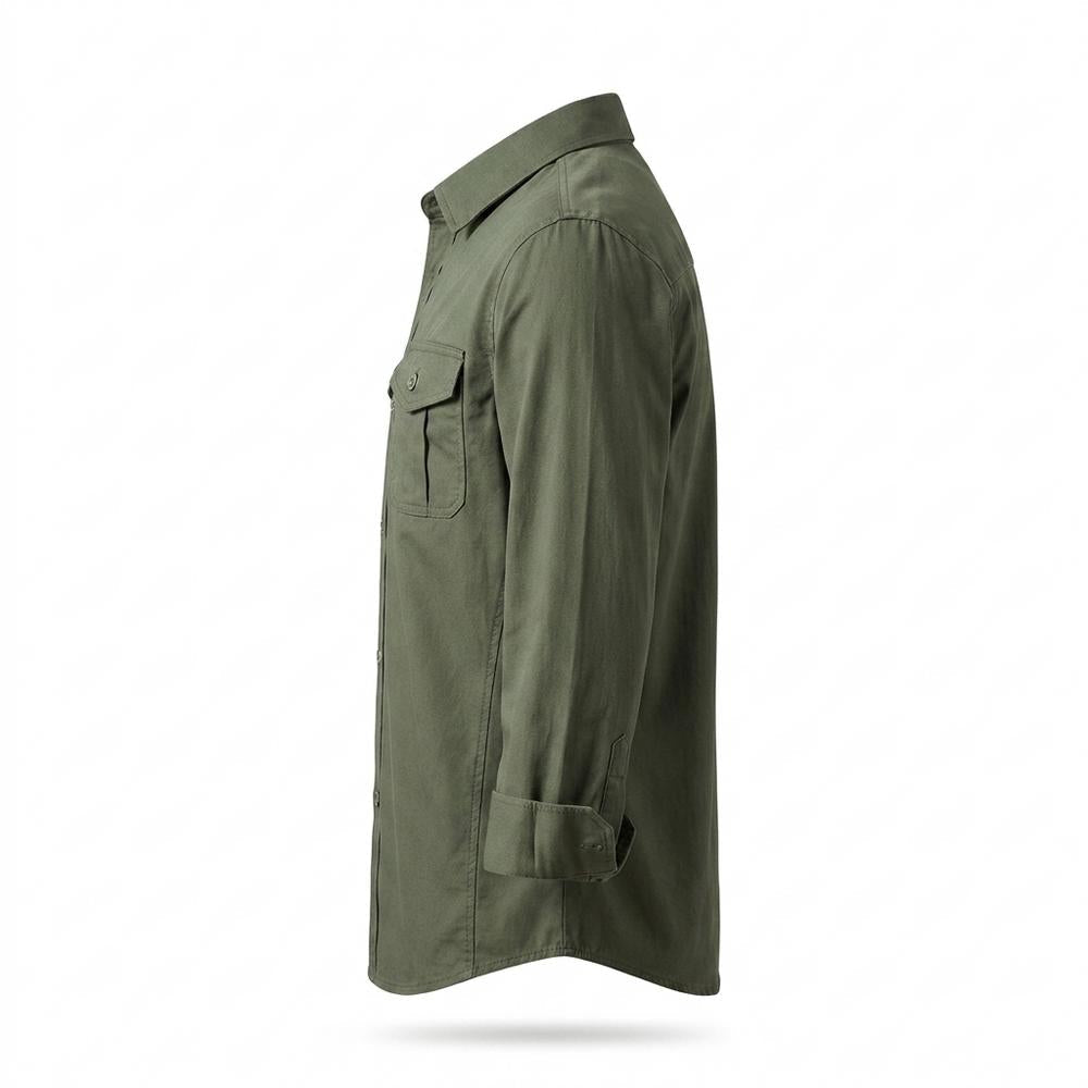 Mens Outlet House - Riven | Utility Button-Down Shirt Men