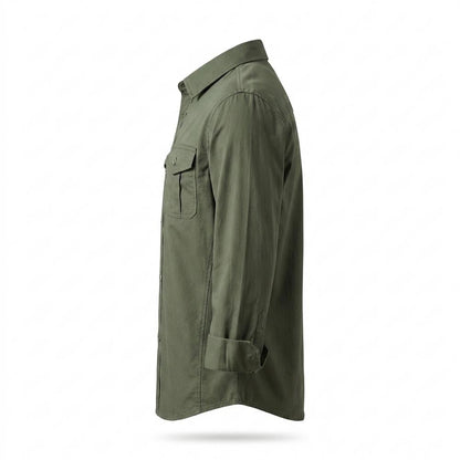 Mens Outlet House - Riven | Utility Button-Down Shirt Men