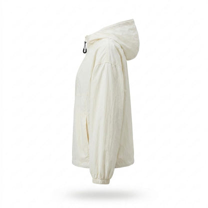 Mens Outlet House - Zamon | Hooded Lightweight Jacket Women