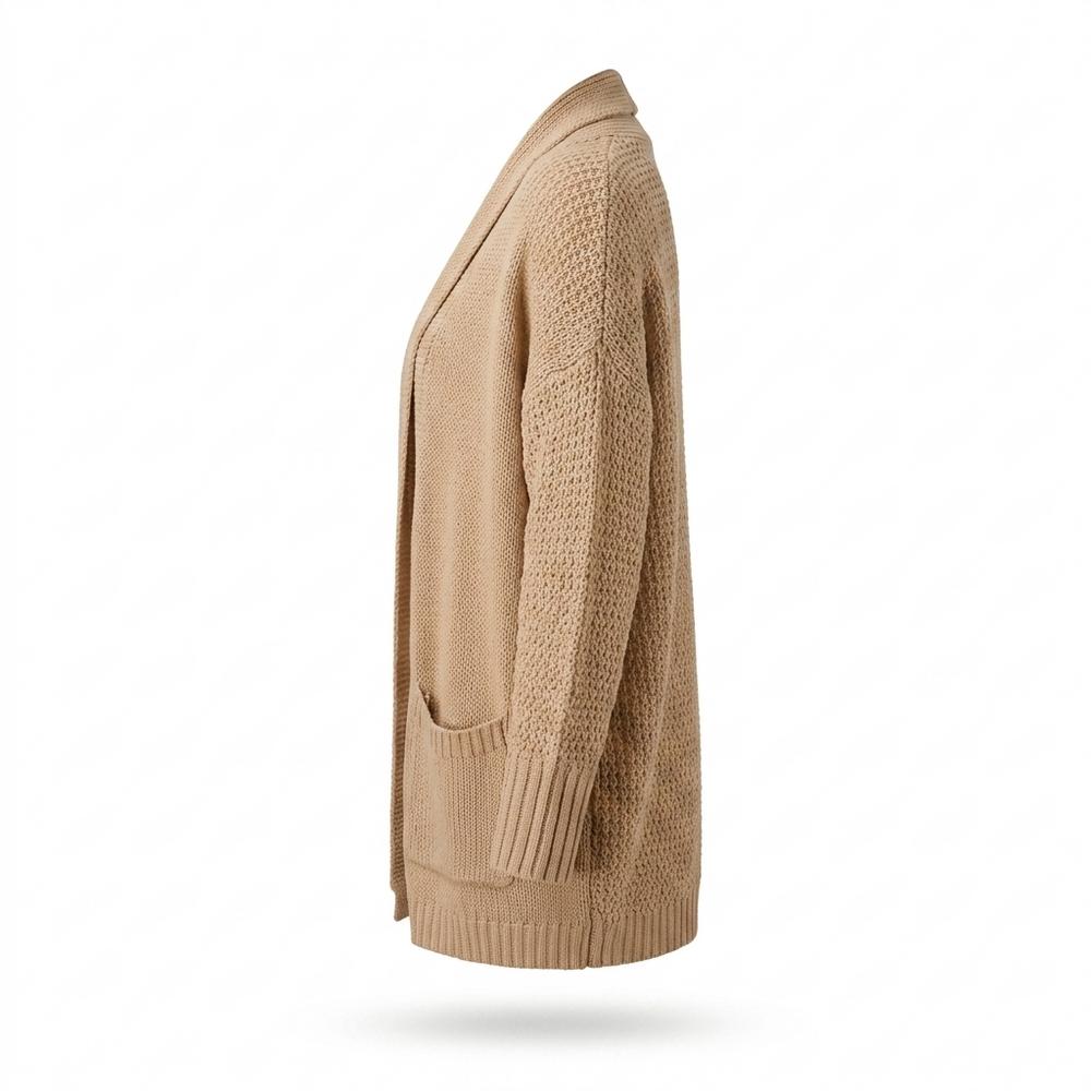 Mens Outlet House - Ramin | Open-Front Knit Cardigan Women