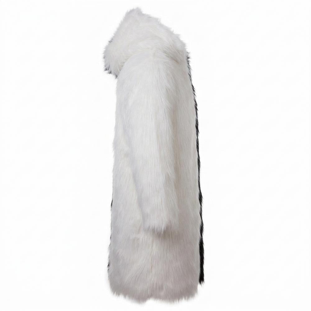 Mens Outlet House - Nilin | Two-Tone Hooded Coat Unisex