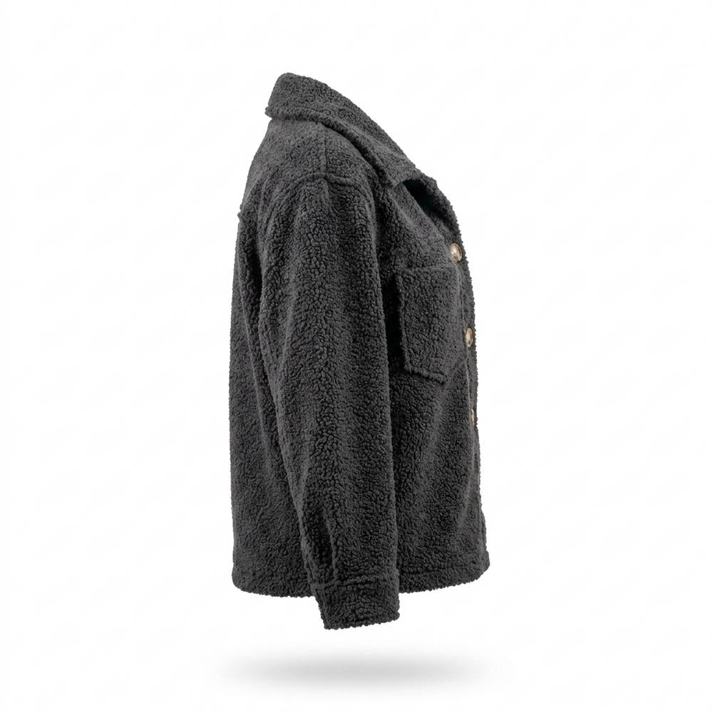 Mens Outlet House - Seven | Sherpa Button-Front Jacket Women