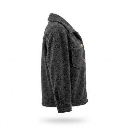 Mens Outlet House - Seven | Sherpa Button-Front Jacket Women