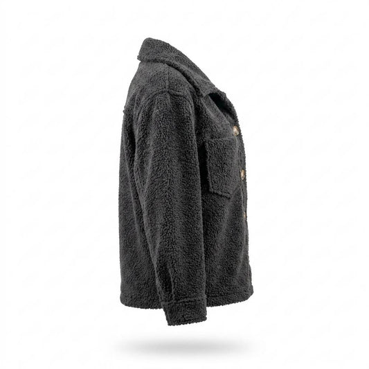 Mens Outlet House - Seven | Sherpa Button-Front Jacket Women