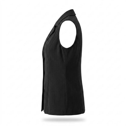 Mens Outlet House - Elsen | Corduroy Single-Breasted Vest Women