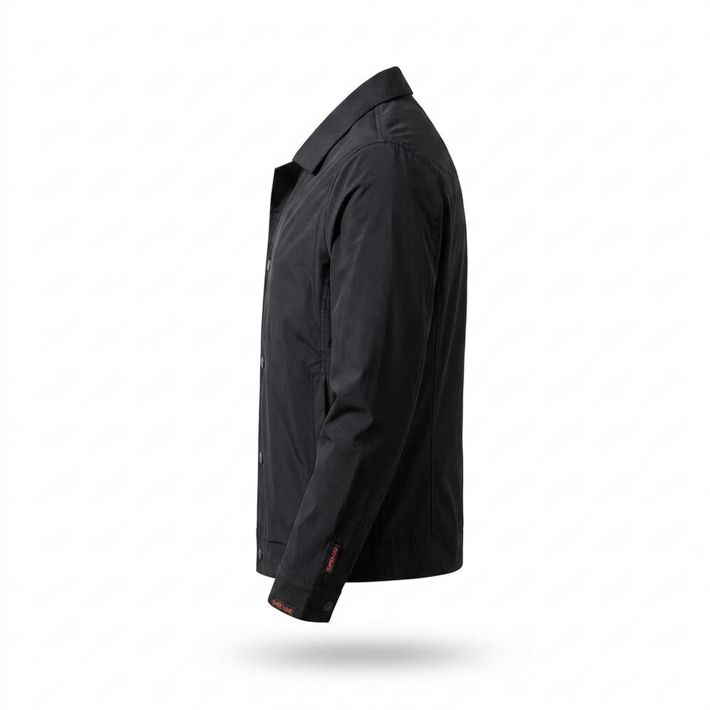 Mens Outlet House - Zemir | Button-Front Collared Jacket Men