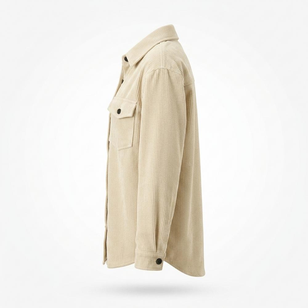 Mens Outlet House - Risol | Corduroy Button-Up Jacket Women