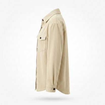 Mens Outlet House - Risol | Corduroy Button-Up Jacket Women
