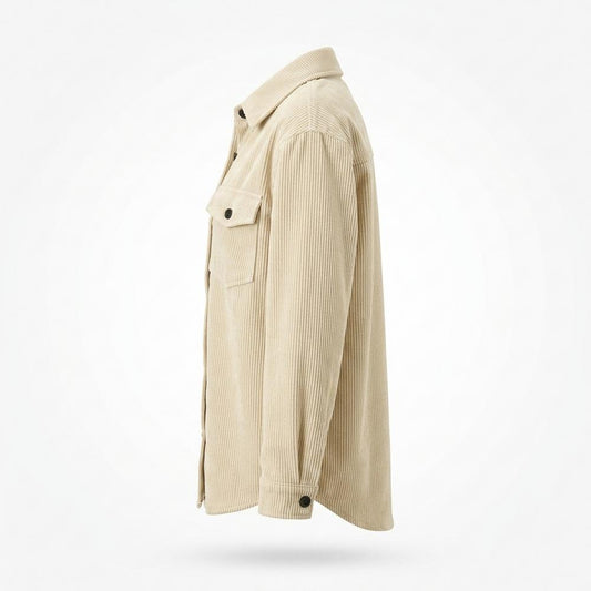 Mens Outlet House - Risol | Corduroy Button-Up Jacket Women