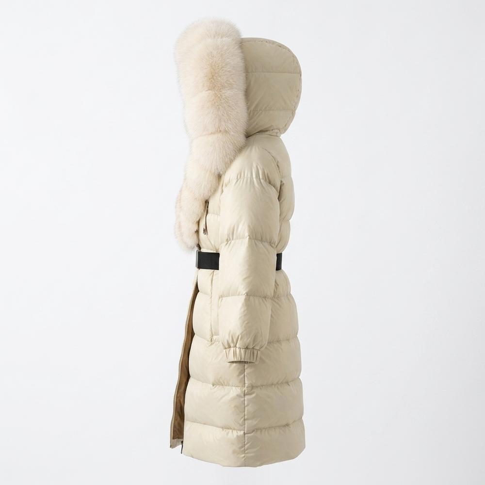 Mens Outlet House - Yosan | Fur-Trimmed Quilted Coat Women