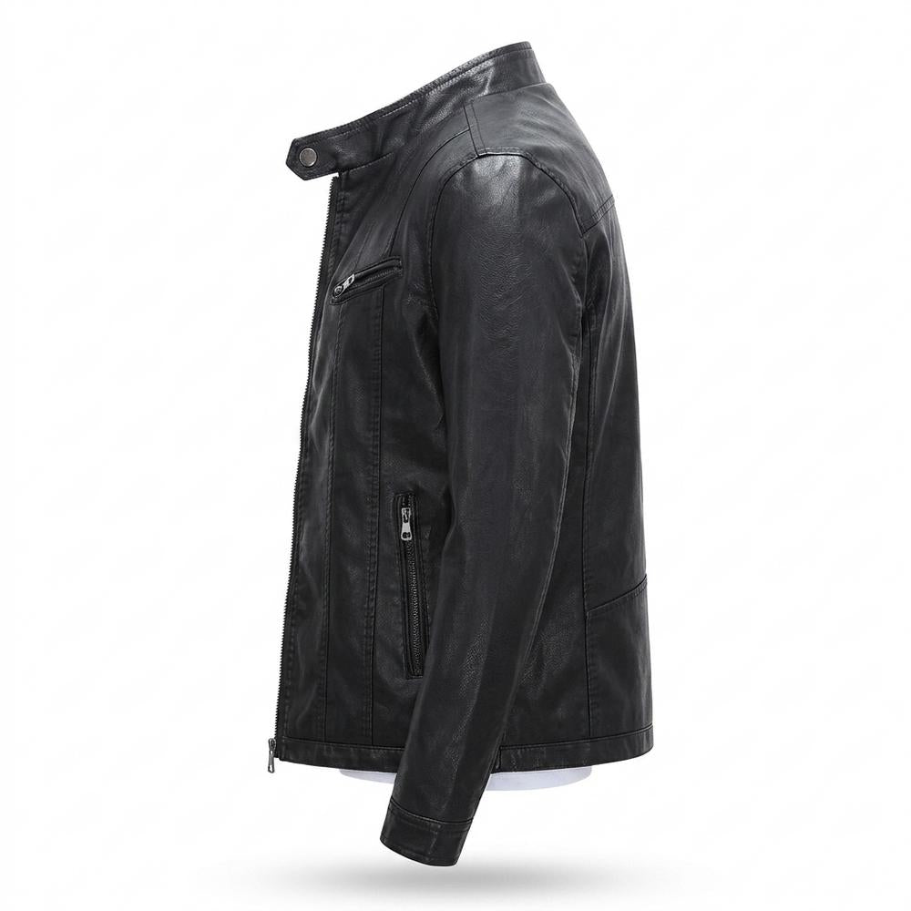Mens Outlet House - Romir | Zip-Up Stand-Collar Jacket Men