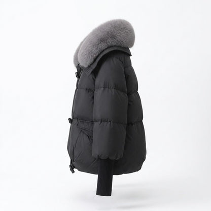 Mens Outlet House - Larev | Padded Fur-Trimmed Jacket Women