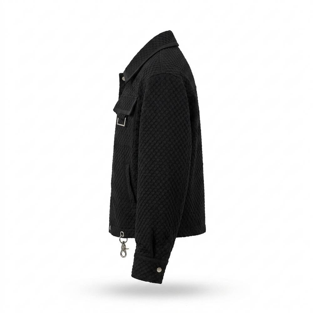 Mens Outlet House - Nolor | Quilted Cropped Jacket Unisex