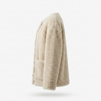 Mens Outlet House - Maven | Sherpa Button-Front Jacket Women