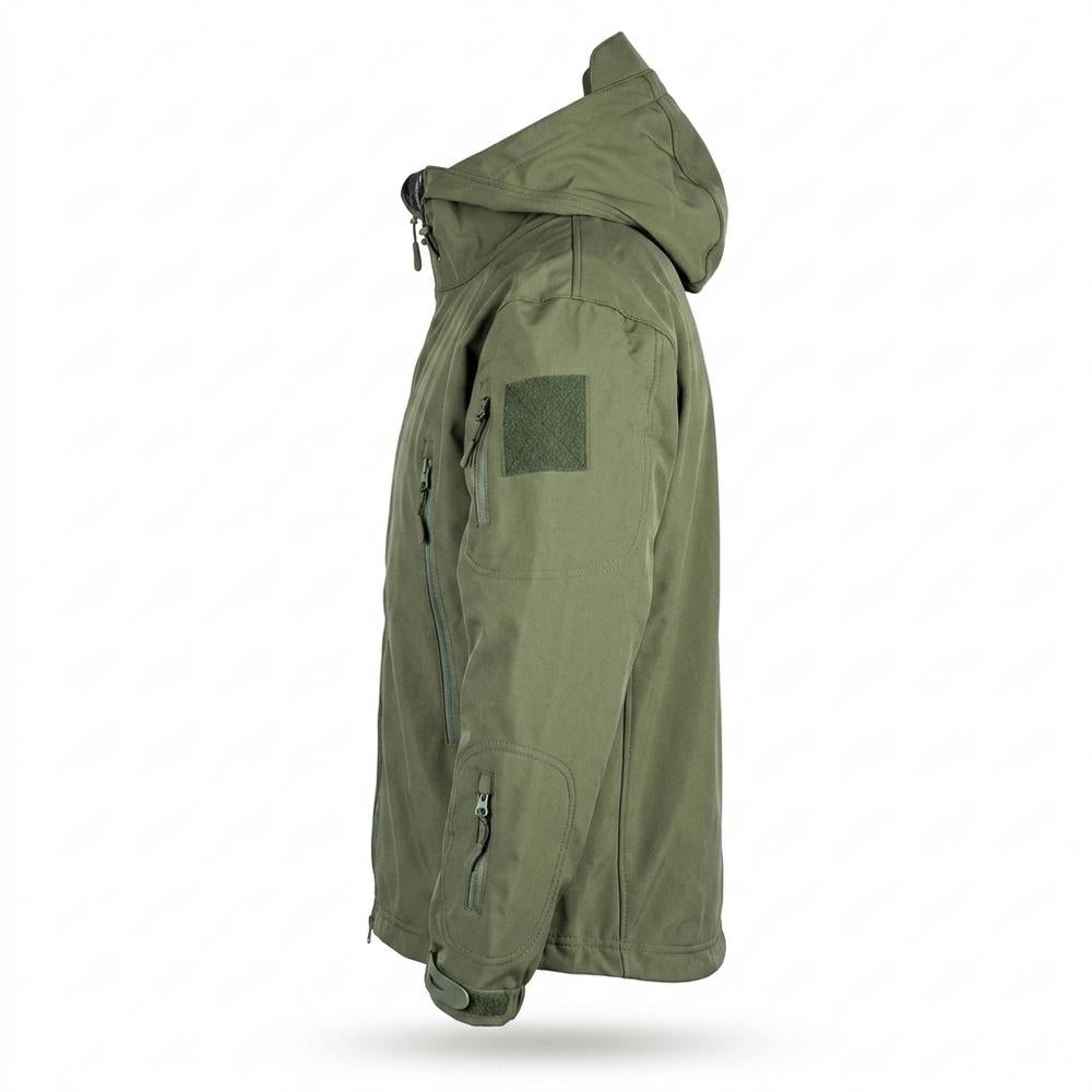 Mens Outlet House - Yikim | Hooded Softshell Jacket Men