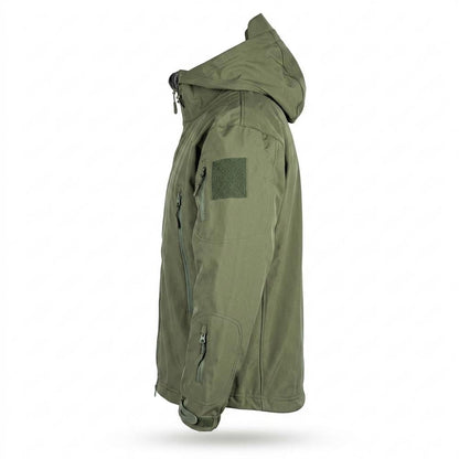 Mens Outlet House - Yikim | Hooded Softshell Jacket Men