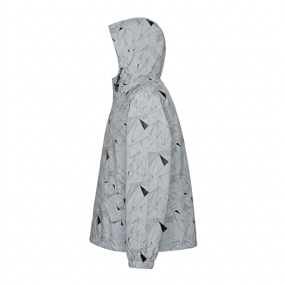 Mens Outlet House - Lotor | Reflective Graphic-Print Jacket Unisex