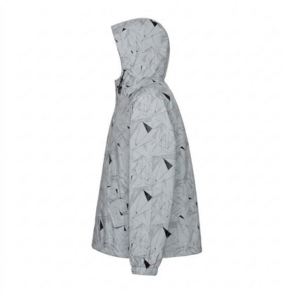 Mens Outlet House - Lotor | Reflective Graphic-Print Jacket Unisex