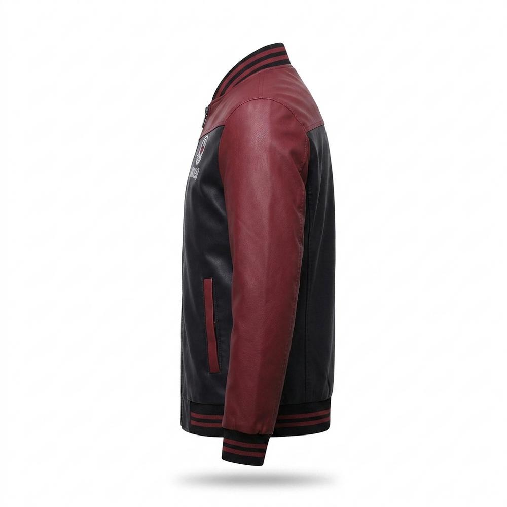 Mens Outlet House - Zevan | Two-Tone Embroidered Jacket Men