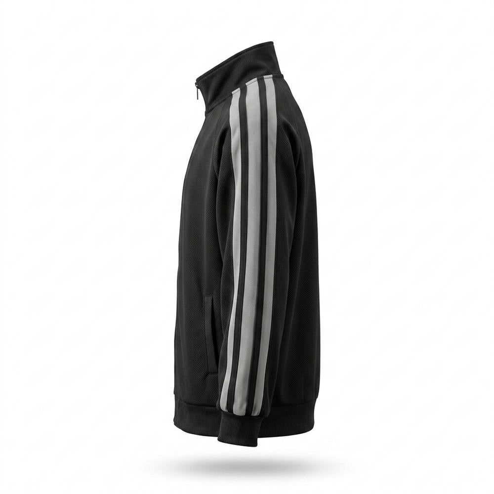 Mens Outlet House - Leral | Zip-Up Striped Jacket Men