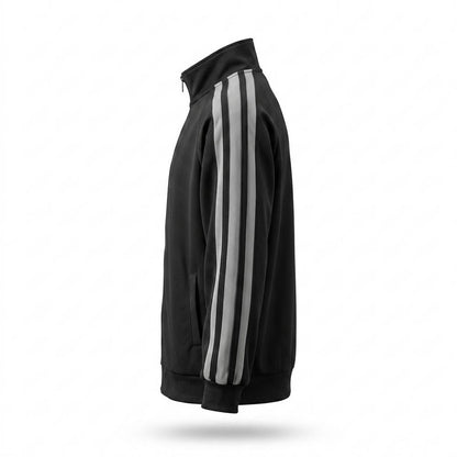 Mens Outlet House - Leral | Zip-Up Striped Jacket Men