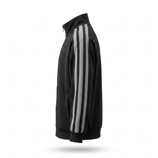 Mens Outlet House - Leral | Zip-Up Striped Jacket Men