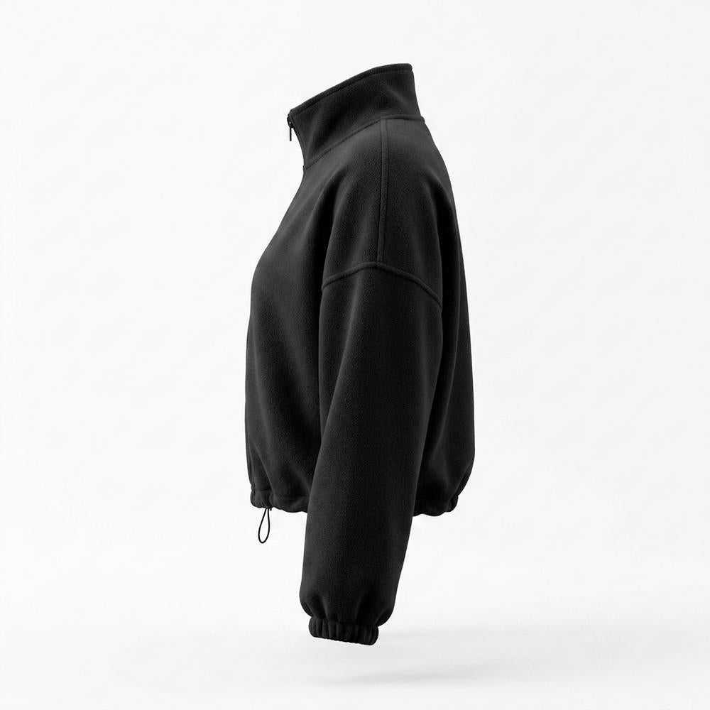 Mens Outlet House - Comon | Cropped Zip-Up Jacket Women