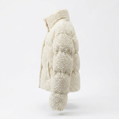 Mens Outlet House - Dakar | Sequined Quilted Jacket Women