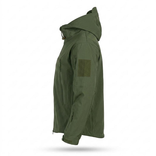 Mens Outlet House - Novan | Hooded Functional Jacket Men