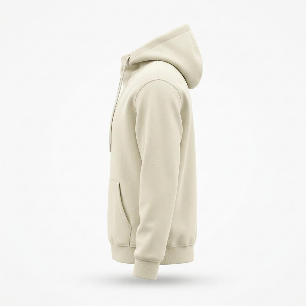 Mens Outlet House - Romer | High-Neck Paneled Hoodie Men