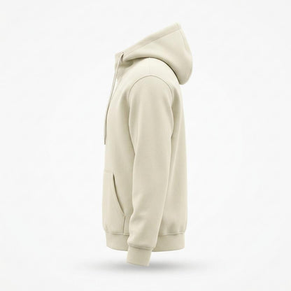Mens Outlet House - Romer | High-Neck Paneled Hoodie Men
