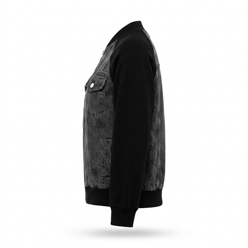 Mens Outlet House - Kemel | Two-Tone Mixed-Material Jacket Women