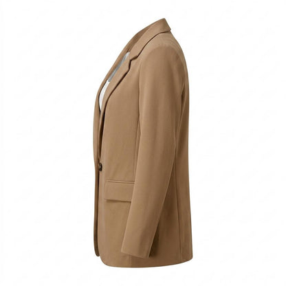 Mens Outlet House - Vever | Tailored Single-Button Blazer Women